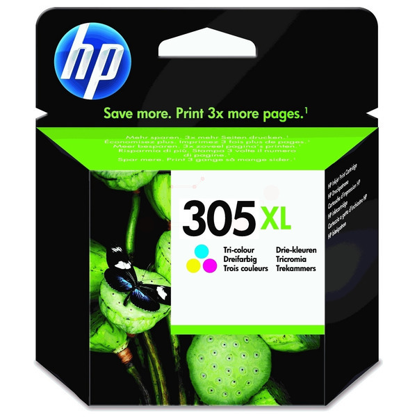Original HP 305XL / 3YM63AE Tinte color