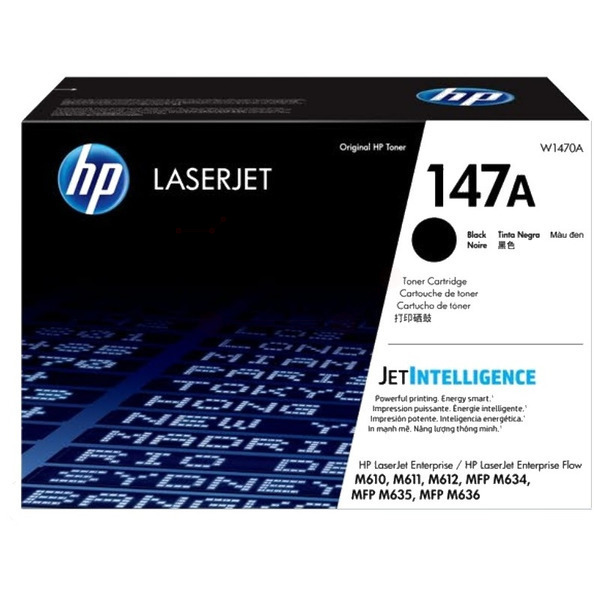 Original HP 147A / W1470A Toner schwarz