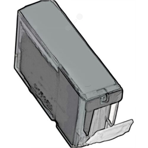 Alternativ XL Tinte kompatibel zu Canon PGI-5BK / 0628B001 schwarz
