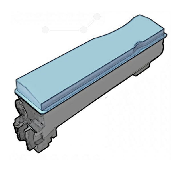 Alternativ Toner kompatibel zu Kyocera TK-570C / 1T02HGCEU0 cyan