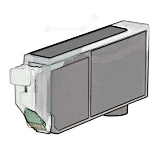 Alternativ Tinte Multipack kompatibel zu Canon PGI-520 / 2932B001 schwarz (10 Stück)