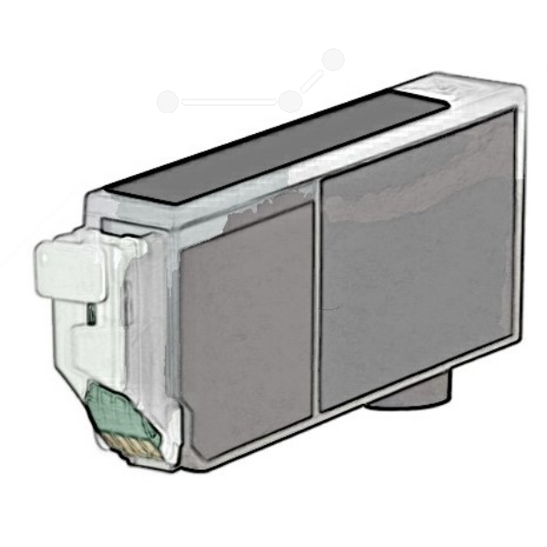 Alternativ Tinte Multipack kompatibel zu Canon PGI-520 / 2932B001 schwarz (10 Stück)