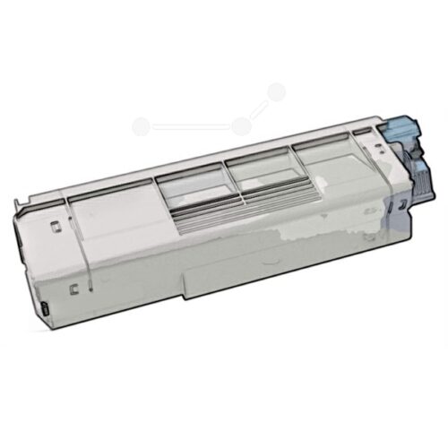 Alternativ Toner kompatibel zu OKI C5850 / 43865721 gelb