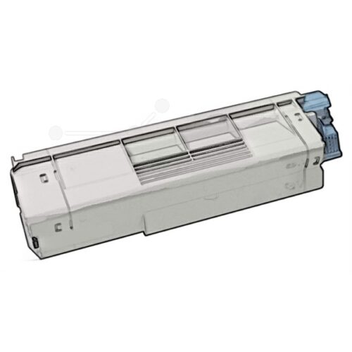 Alternativ Toner kompatibel zu OKI C5850 / 43865724 schwarz