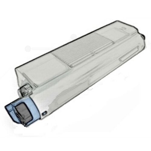 Alternativ Toner kompatibel zu OKI C5650 / 43865708 schwarz