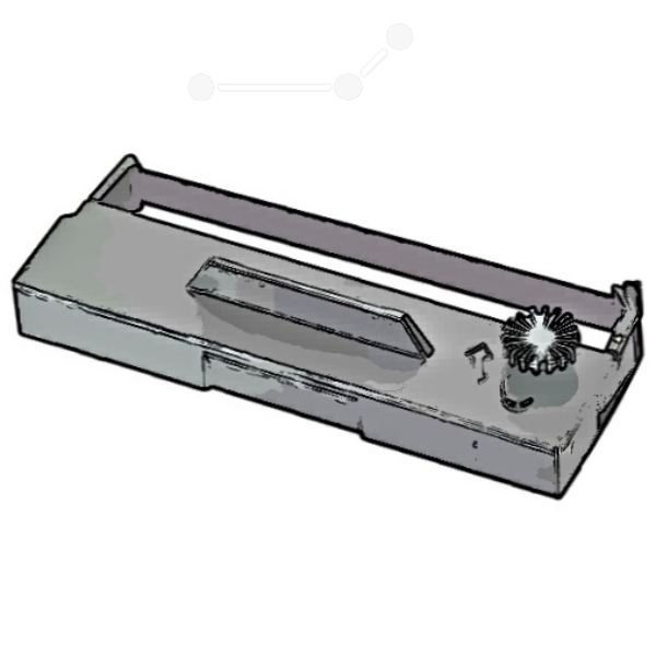 Alternativ Farbband kompatibel zu Epson C43S015366 schwarz