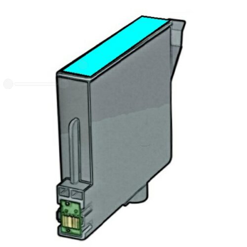 Alternativ XL Tinte kompatibel zu Epson T0612 / C13T06124010 cyan
