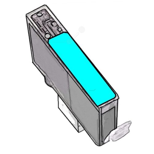 Alternativ XL Tinte kompatibel zu Canon BCI-6C / 4706A002 cyan