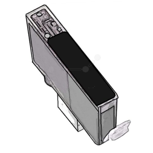 Alternativ XL Tinte kompatibel zu Canon BCI-6BK / 4705A002 schwarz