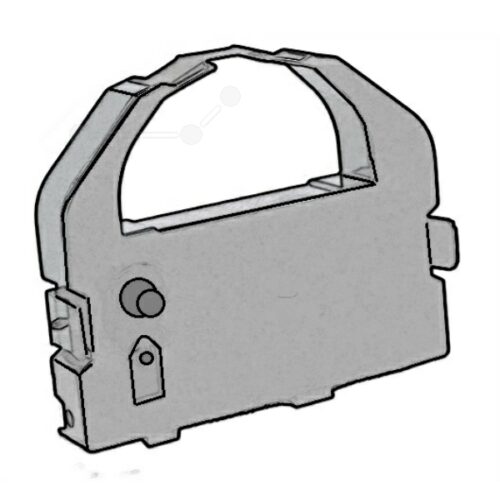 Alternativ Farbband kompatibel zu Epson C13S015262 / LQ-680 schwarz