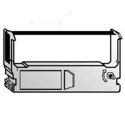 Alternativ Farbband kompatibel zu Epson C43S015371 schwarz