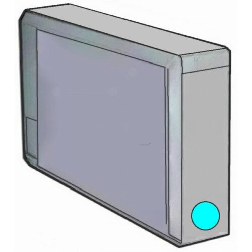 Alternativ XL Tinte kompatibel zu Epson T7012 / C13T70124010 cyan