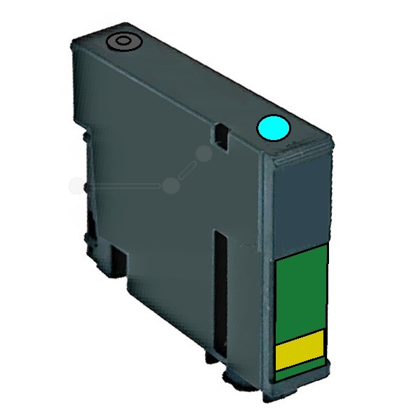 Alternativ XL Tinte kompatibel zu Epson T1282 / C13T12824011 cyan
