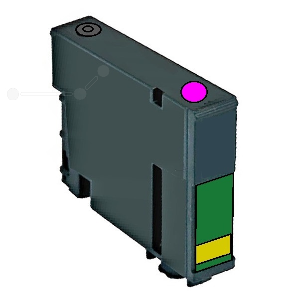 Alternativ XL Tinte kompatibel zu Epson 16XL / T1633 / C13T16334010 magenta