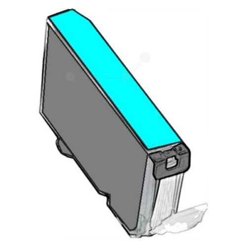 Alternativ XL Tinte kompatibel zu Canon CLI-8C / 0621B001 cyan