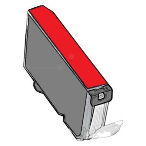 Alternativ XL Tinte kompatibel zu Canon CLI-8R / 0626B001 rot