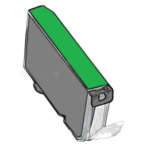 Alternativ XL Tinte kompatibel zu Canon CLI-8G / 0627B001 grün