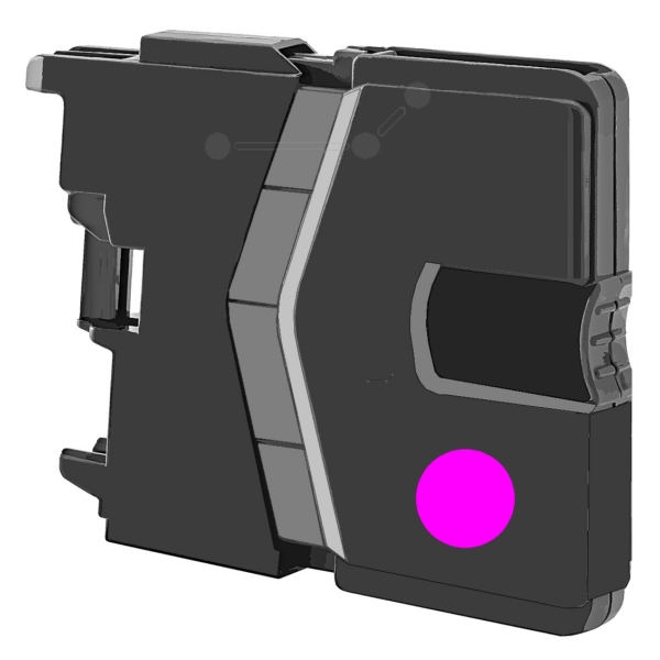 Alternativ XL Tinte kompatibel zu Brother LC-1100M magenta
