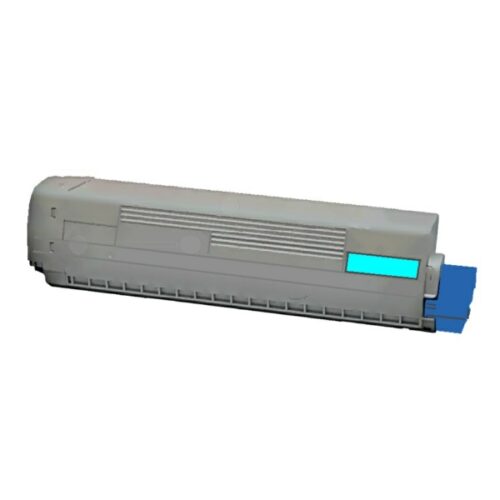Alternativ Toner kompatibel zu OKI C822 / 44844615 cyan