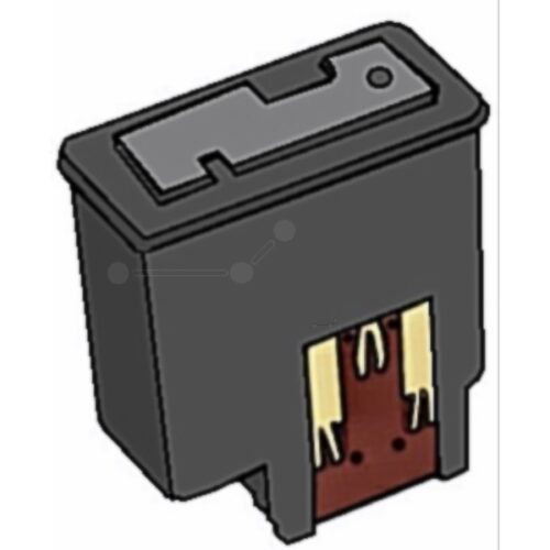 Alternativ Tinte kompatibel zu Philips 253014355 schwarz