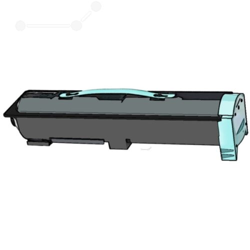 Alternativ Toner kompatibel zu Lexmark X860H21G schwarz