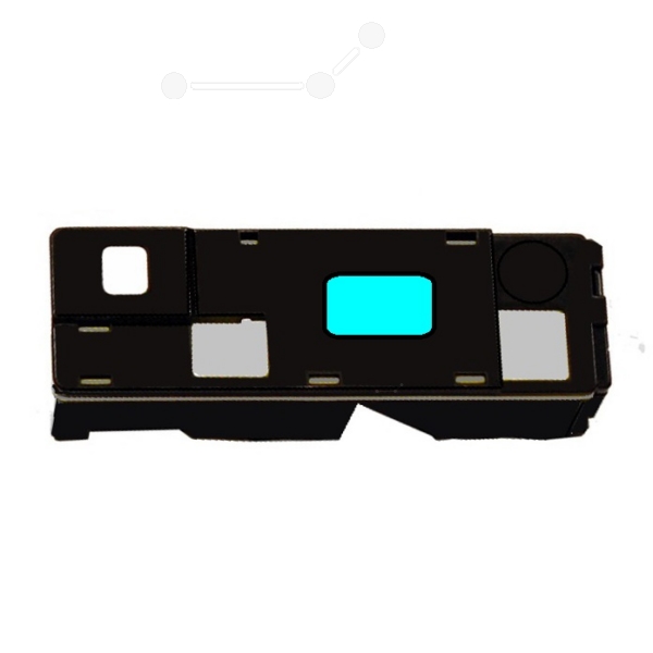 Alternativ Toner kompatibel zu Dell 593-11021 / KGJGG / 593-11141 / 79K5P cyan