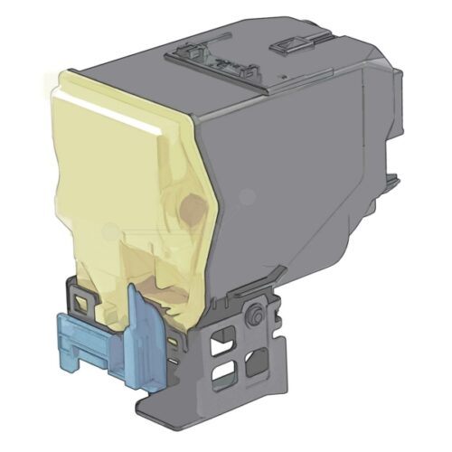 Alternativ Toner kompatibel zu Konica Minolta TNP-18Y / A0X5250 gelb