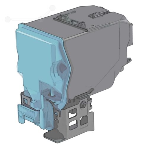 Alternativ Toner kompatibel zu Konica Minolta TNP-18C cyan
