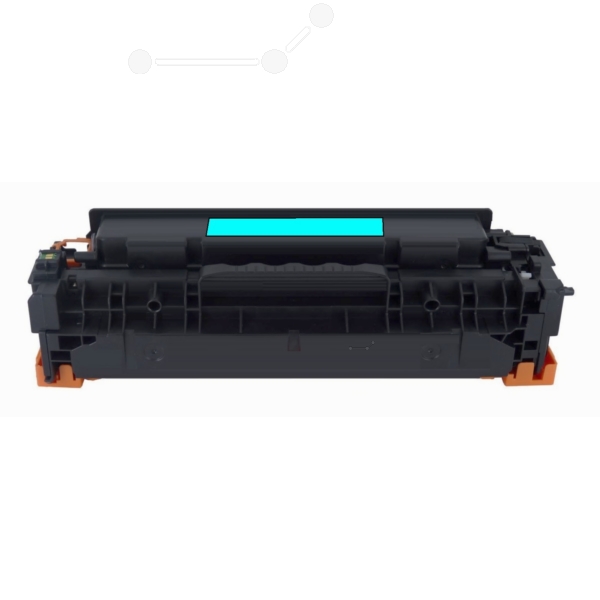 Alternativ Toner kompatibel zu HP 304A / CC531A cyan