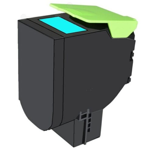 Alternativ Toner kompatibel zu Lexmark 702C / 70C20C0 cyan