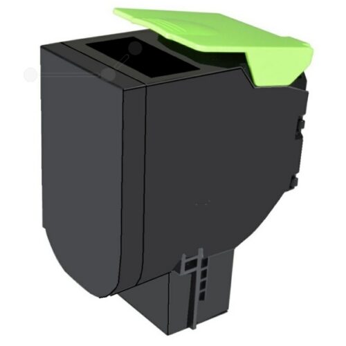 Alternativ Toner kompatibel zu Lexmark CS317 / 71B20K0 / 71B0010 schwarz