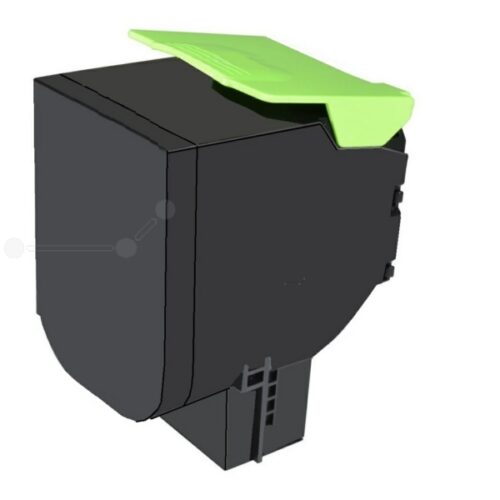Alternativ Toner kompatibel zu Lexmark 702K / 70C20K0 schwarz