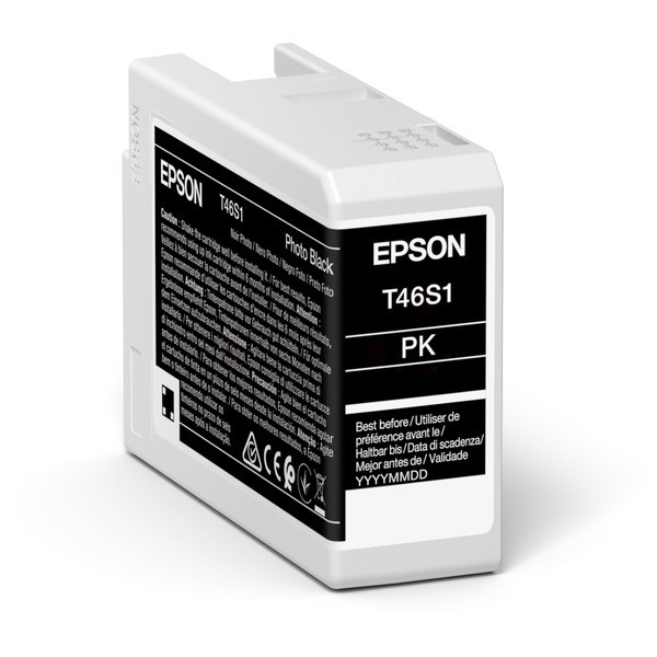 Original Epson T46S1 / C13T46S100 Tinte schwarz