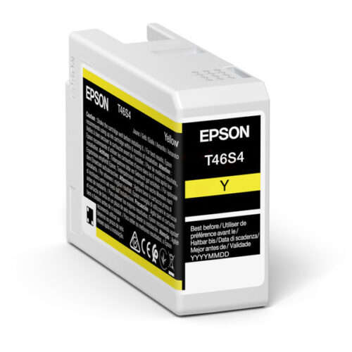 Original Epson T46S4 / C13T46S400 Tinte gelb
