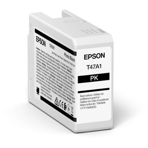 Original Epson T47A1 / C13T47A100 Tinte schwarz