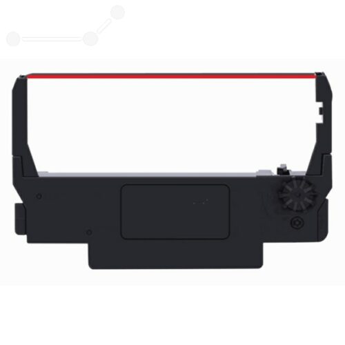 Alternativ Farbband kompatibel zu Epson ERC38BR / C43S015245 / C43S015376 schwarz, rot