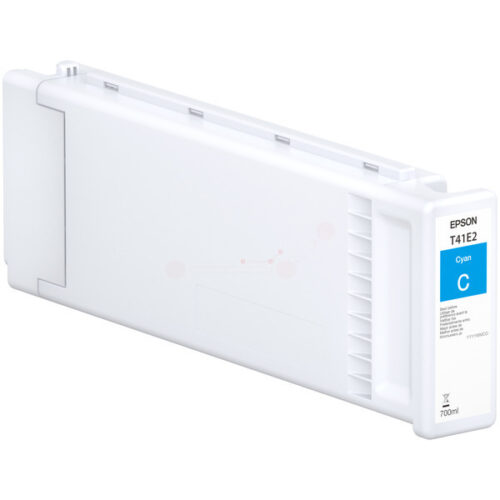 Original Epson T41E2 / C13T41E240 Tinte cyan