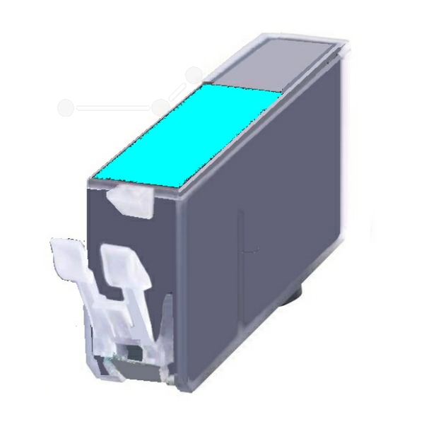 Alternativ XL Tinte kompatibel zu Canon CLI-521C / 2934B001 cyan