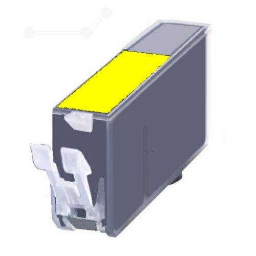 Alternativ XL Tinte kompatibel zu Canon CLI-521Y / 2936B001 gelb
