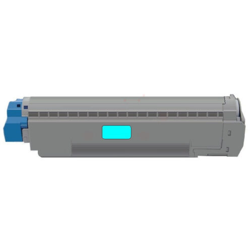 Alternativ Toner kompatibel zu OKI MC851/MC861 / 44059167 cyan