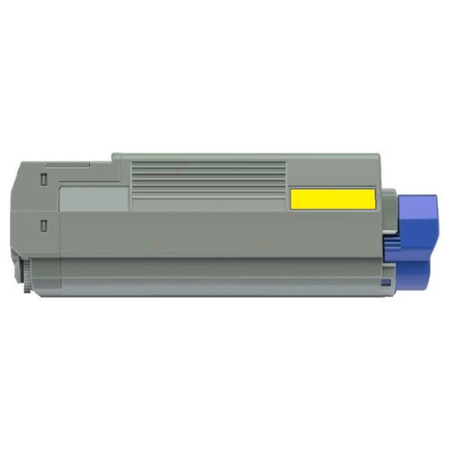 Alternativ Toner kompatibel zu OKI C8600/C8800 / 43487709 gelb