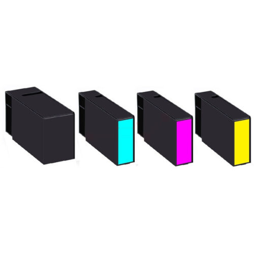 Alternativ Tinte Multipack kompatibel zu Canon PGI-1500 schwarz, cyan, magenta, gelb (10 Stück)