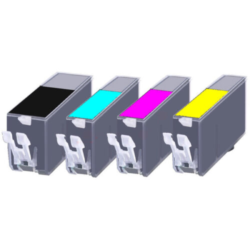 Alternativ XL Tinte Multipack kompatibel zu Canon PG-510 CL-511 / 2970B010 schwarz, color (2 Stück)