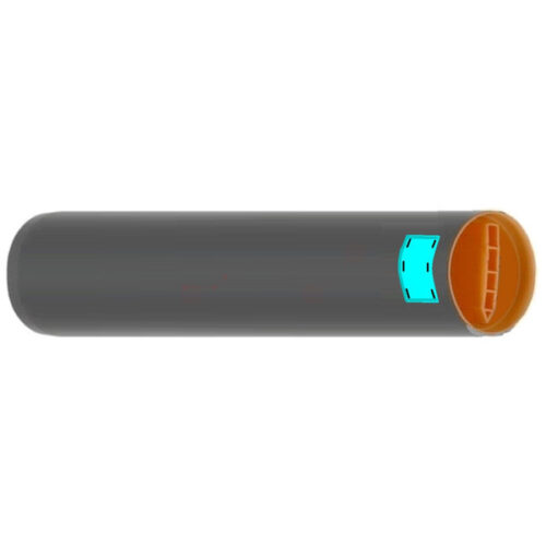 Alternativ Toner kompatibel zu Xerox Phaser 7760 / 106R01160 cyan