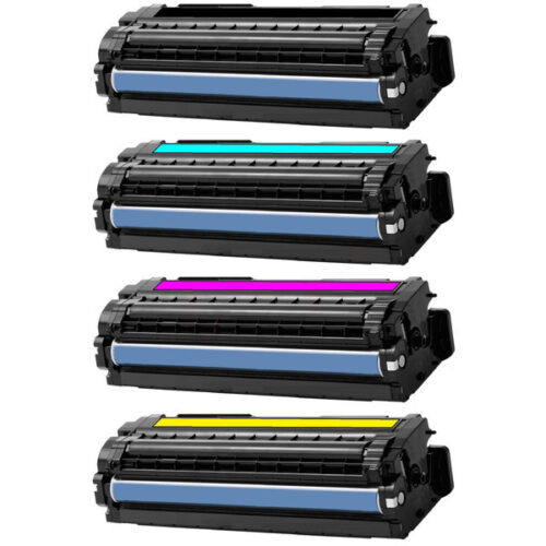 Alternativ Toner Set kompatibel zu Samsung CLT-P506L / CLT-K506L - CLT-Y506L schwarz, cyan, magenta, gelb (4 Stück)