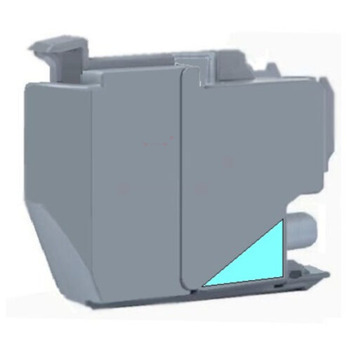 Alternativ XL Tinte kompatibel zu Brother LC-3211C / LC-3213C cyan