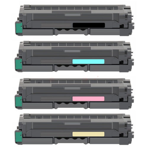 Alternativ Toner Set kompatibel zu Samsung CLT-P505L / CLT-K505L - CLT-Y505L schwarz, cyan, magenta, gelb (4 Stück)