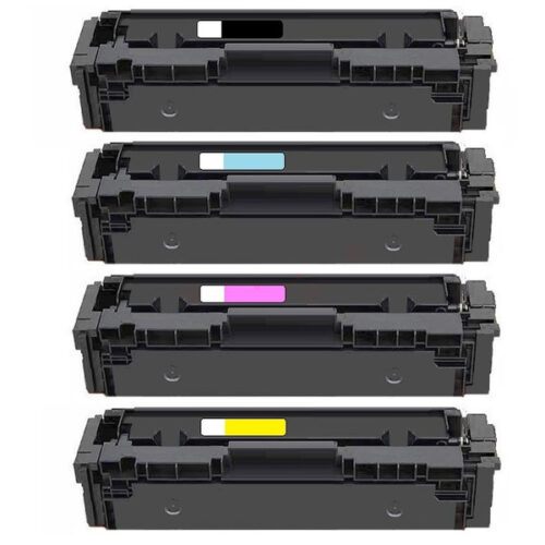 Alternativ Toner Set kompatibel zu HP 207X / W2210X - W2213X schwarz, cyan, magenta, gelb (4 Stück)