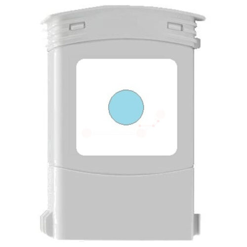 Alternativ XL Tinte kompatibel zu HP 90 / C5061A cyan