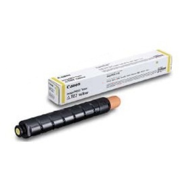 Original Canon T07 / 3644C001 Toner gelb